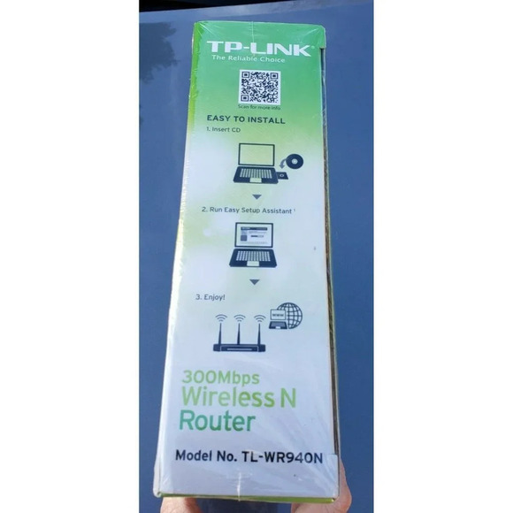 *NEW** TP-Link TL-WR940N Wireless Router - Black - Picture 3 of 4